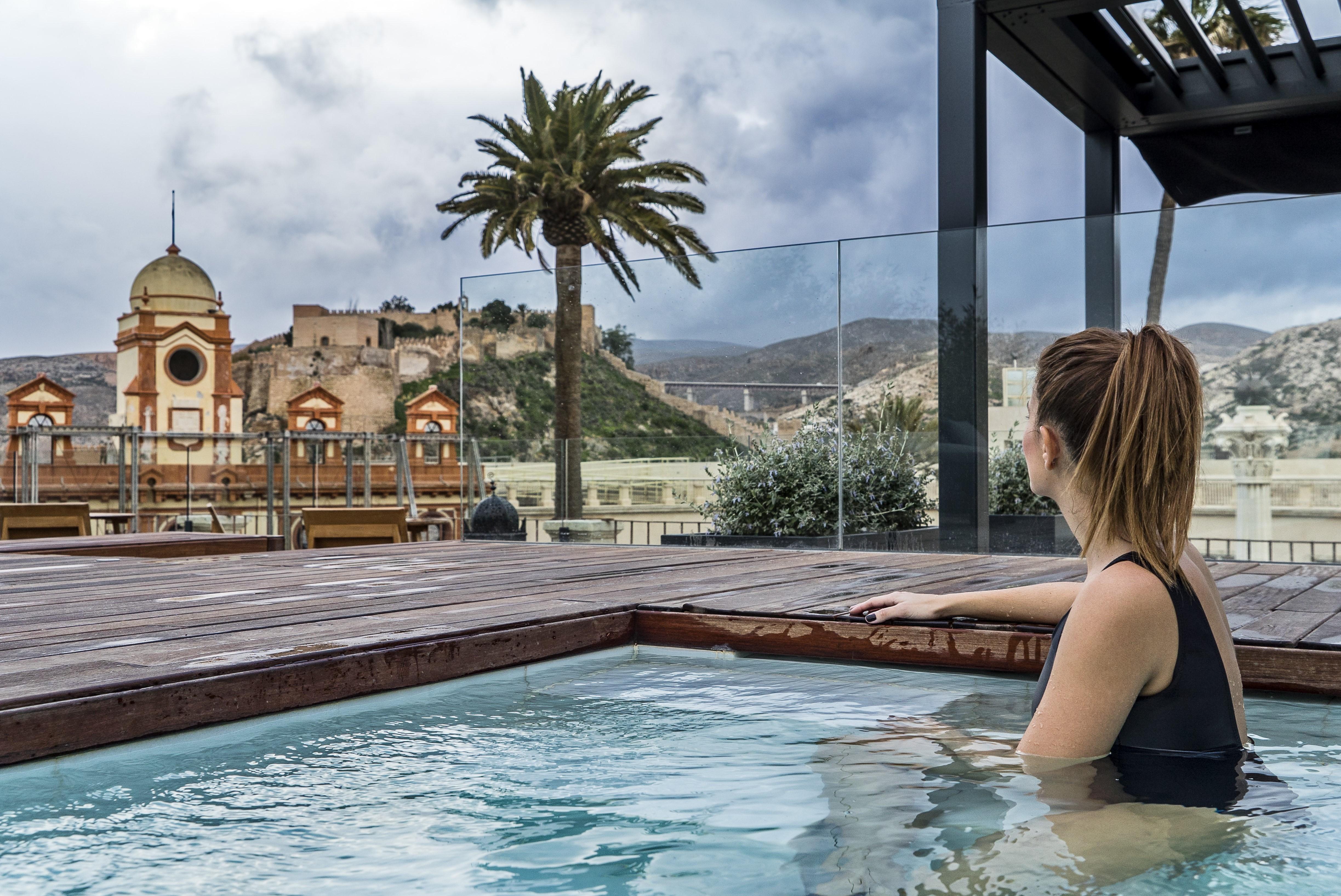 Aire Hotel & Ancient Baths Almeria Exterior foto