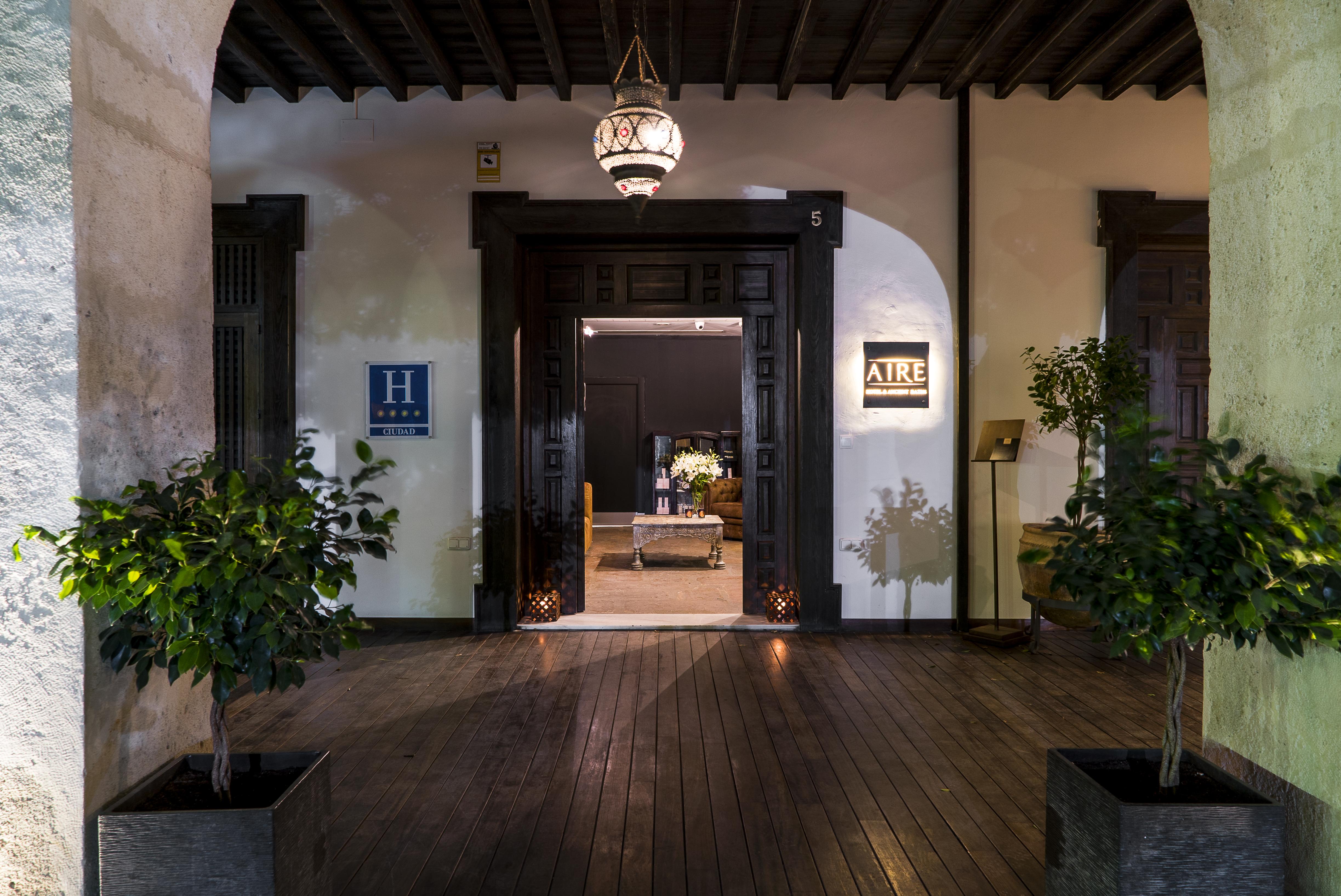 Aire Hotel & Ancient Baths Almeria Exterior foto