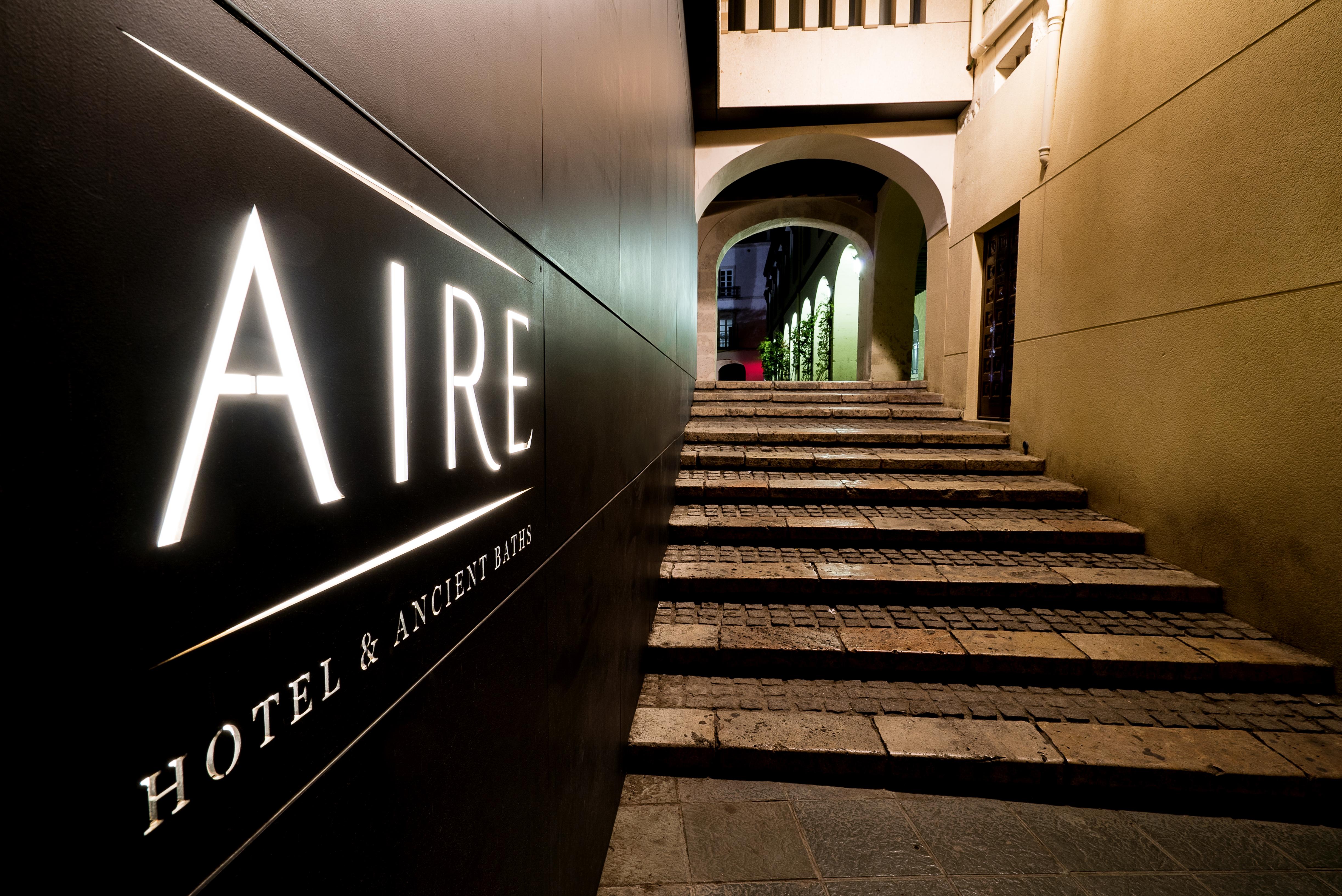 Aire Hotel & Ancient Baths Almeria Exterior foto