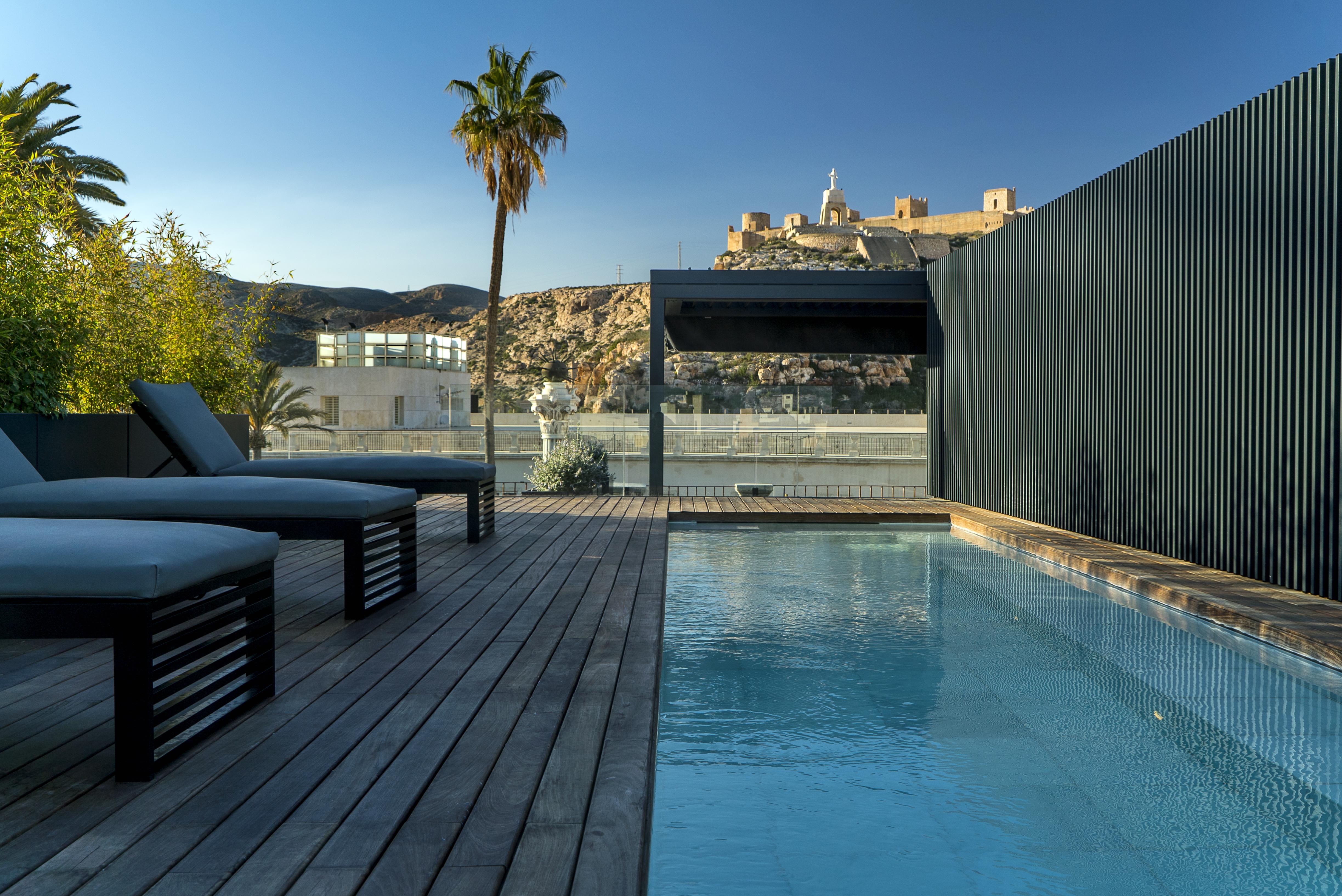 Aire Hotel & Ancient Baths Almeria Exterior foto