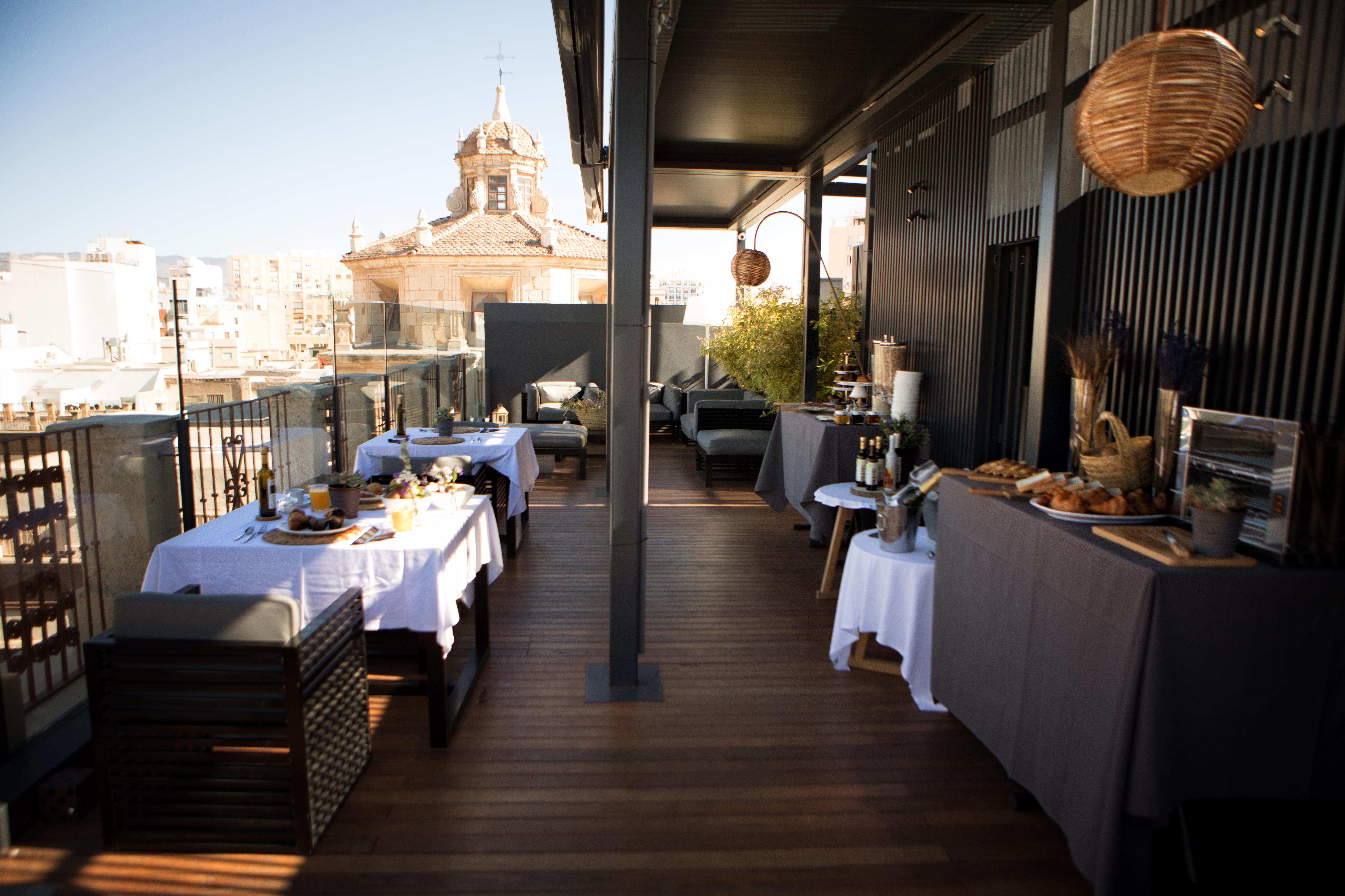 Aire Hotel & Ancient Baths Almeria Exterior foto
