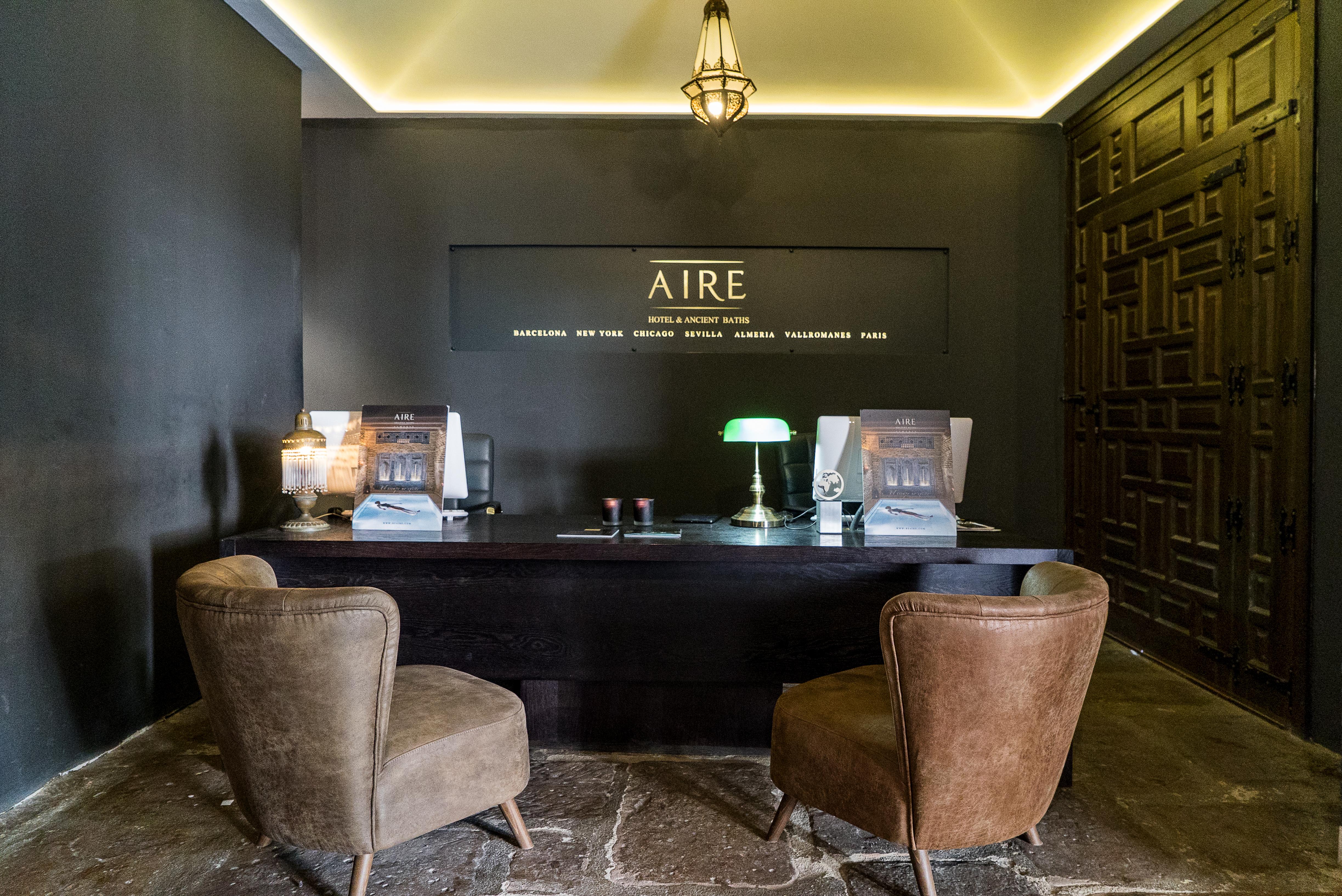 Aire Hotel & Ancient Baths Almeria Exterior foto