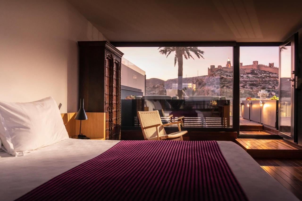Aire Hotel & Ancient Baths Almeria Exterior foto