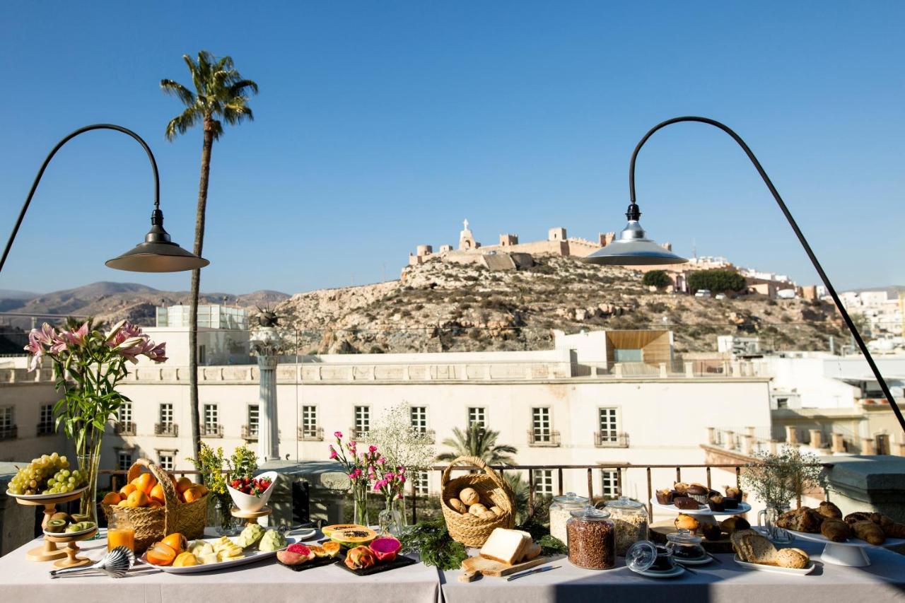 Aire Hotel & Ancient Baths Almeria Exterior foto