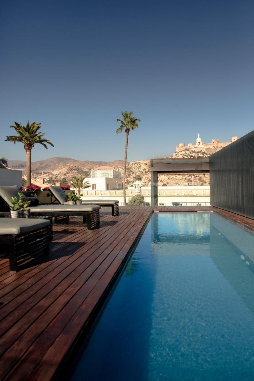 Aire Hotel & Ancient Baths Almeria Exterior foto
