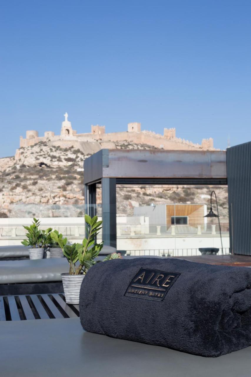 Aire Hotel & Ancient Baths Almeria Exterior foto