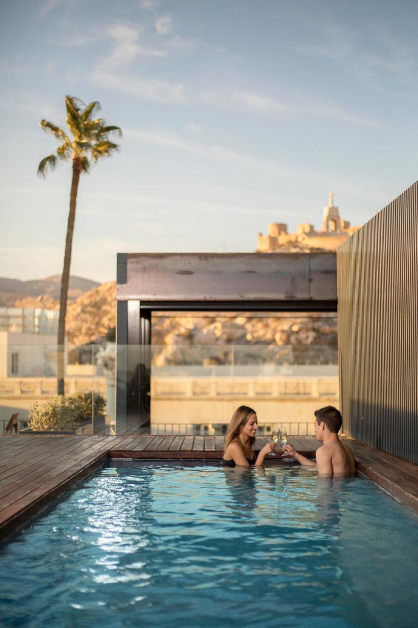 Aire Hotel & Ancient Baths Almeria Exterior foto